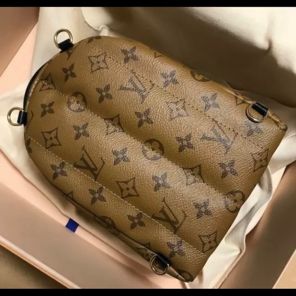 LOUIS VUITTON Backpack Palm Springs Mini Bag Monogram Reverse - Picture 2 of 4